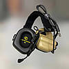 Навушники Earmor M32 Mod3 c кріпленням на шолом HD-ACC-08, активні, зі знімним мікрофоном та гарнітурою, Койот, фото 9