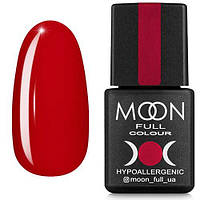 Moon Full Гель-лак для ногтей Color Gel Polish №138 (клубнично-красный, эмаль)