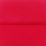 Дов'яз трикотажний акриловий червоний, фото 3