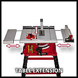 Пила циркулярна Einhell TC-TS 2225 U, фото 2