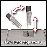 Пила циркулярна Einhell TC-TS 2225 U, фото 3