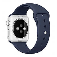 Ремінець Sport Band Apple Watch 38 mm | 40 mm | 41 mm Midnight Blue (8) от магазина Buy All