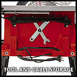 Пила циркулярна Einhell TC-TS 2225 U, фото 4