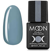 Moon Full Гель-лак для ногтей Color Gel Polish №150 (светло-серый с голубым оттенком, эмаль), эмаль)