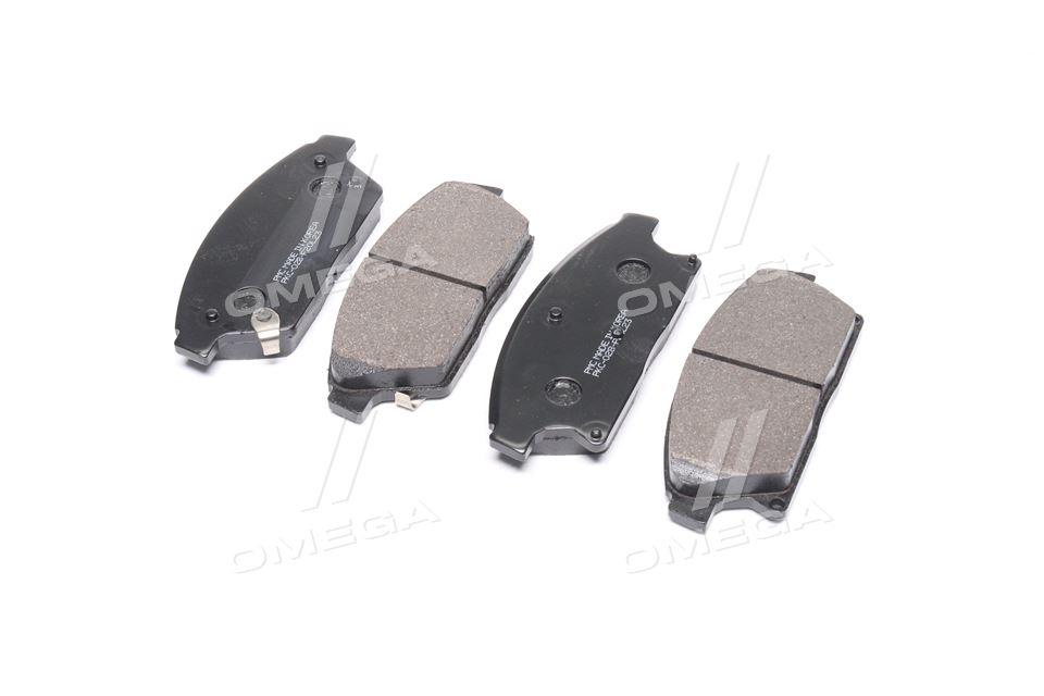 Колодка гальм. диск. CHEVROLET CRUZE (вир-во PARTS-MALL) PKC-028 UA59, фото 1
