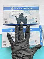 Перчатки нитриловые медицинские неприпудренные р.L "ALEXPHARM" 100шт/уп ( 50пар)