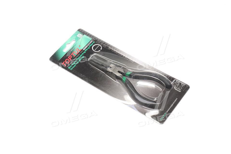 Круглогубци для зняття стопорних килець 5" (стиск прями) TOPTUL DCAD1205(TOPTUL) DCAD1205 UA59