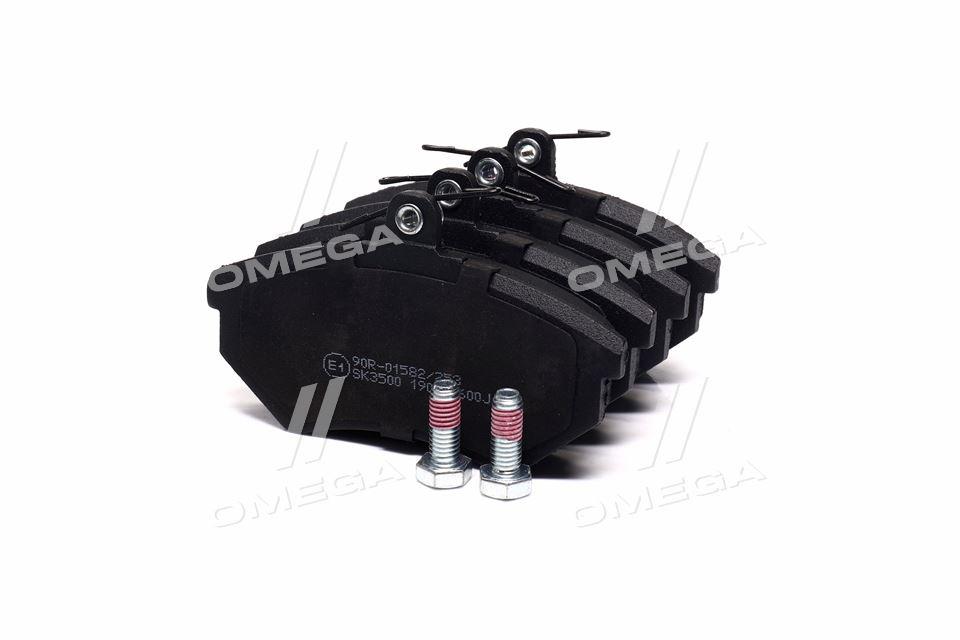 Колодка гальм. диск. AUDI 80, VW CADDY, GOLF, PASSAT передн. (вир-во LPR) 05P600 UA59