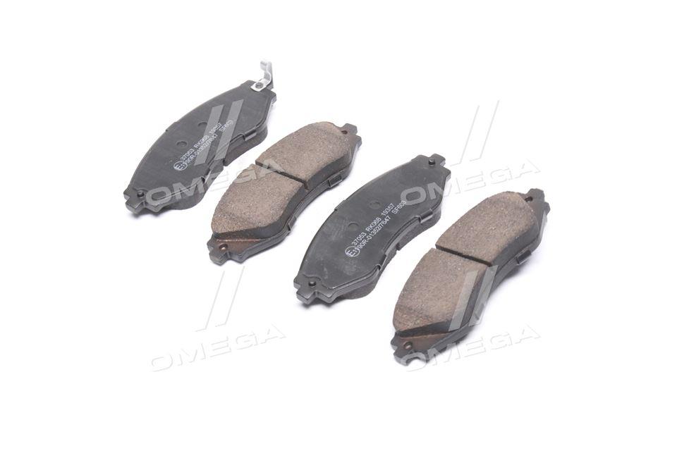 Колодка гальм. диск. DAEWOO/CHEVROLET EVANDA/LEGANZA/TACUMA передн. (вир-во ABS) 37053 UA59