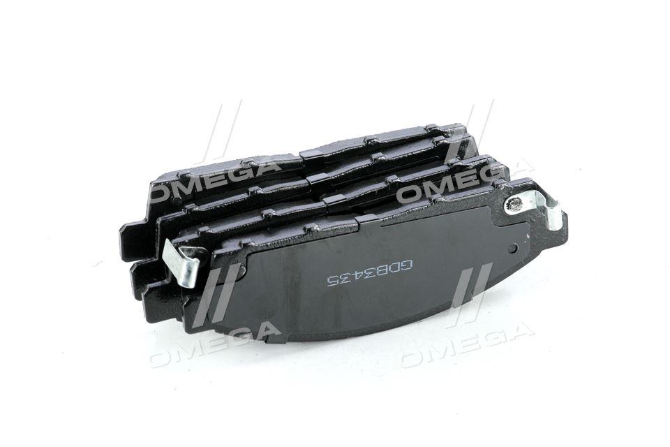 Колодка гальм. диск. STANDARD MITSUBISHI L200 07- передн. (RIDER) RD.24529STD UA59, фото 1