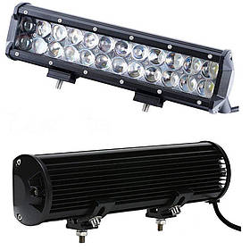 Автофара LED на дах (24 LED) 5D-72W-SPOT (300 х 70 х 80)