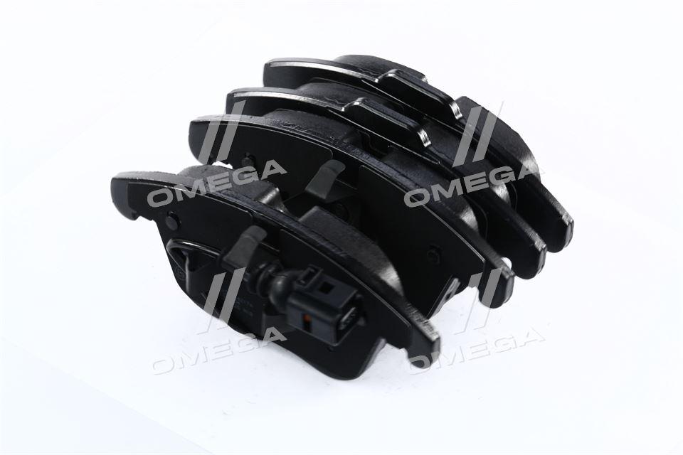 Колодка гальм. диск. AUDI Q3 (06/11-) передн. (вир-во REMSA) 1219.21 UA59