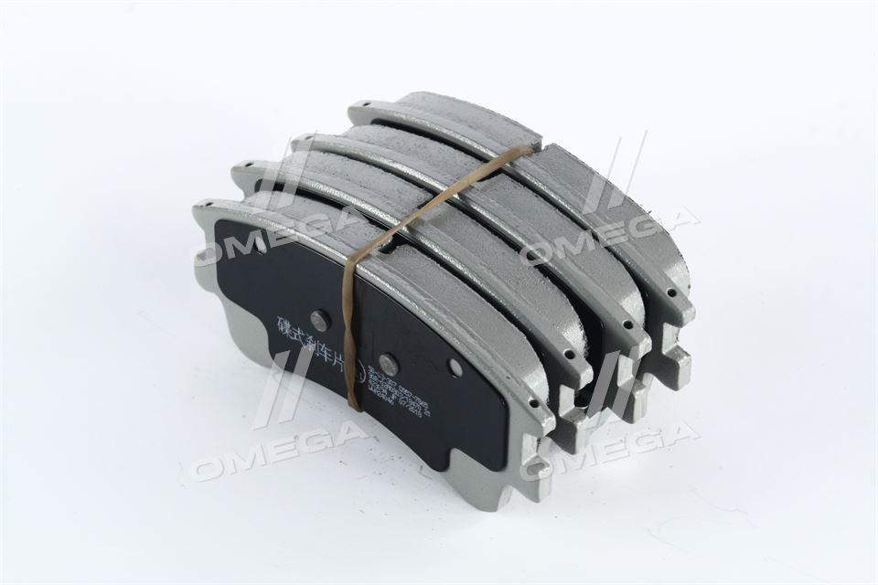 Колодки гальмивни передни дискови MAZDA 6 (вир-во ASHIKA) 50-03-307 UA59