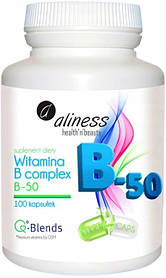 Біологічно активна добавка Medicaline Вітамін B Комплекс капсули 100 шт.