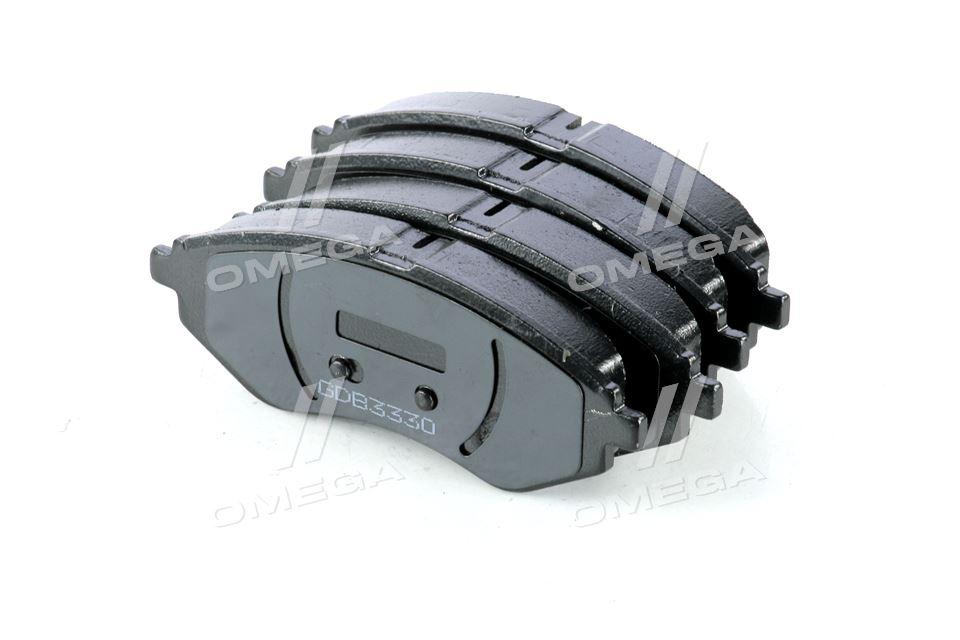 Колодка гальм. диск. STANDARD CHEVROLET AVEO 06 передн. (RIDER) RD.23974STD UA59, фото 1