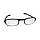 Окуляри з діоптріями для зору +2.5D Фокус Плюс, окуляри для читання з діоптріями + Сірий чохол, фото 4
