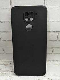 Чохол для Xiaomi Redmi Note 9 накладка бампер протиударний чорний