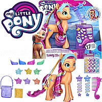 Игровой набор фигурка Моя маленькая Пони Санни Старскаут с аксессуарами My Little Pony Sunny Starscout F1794