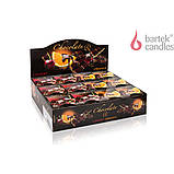 Свічки ароматизовані в склянці BARTEK  Chocolate Cherry&Orange, фото 3