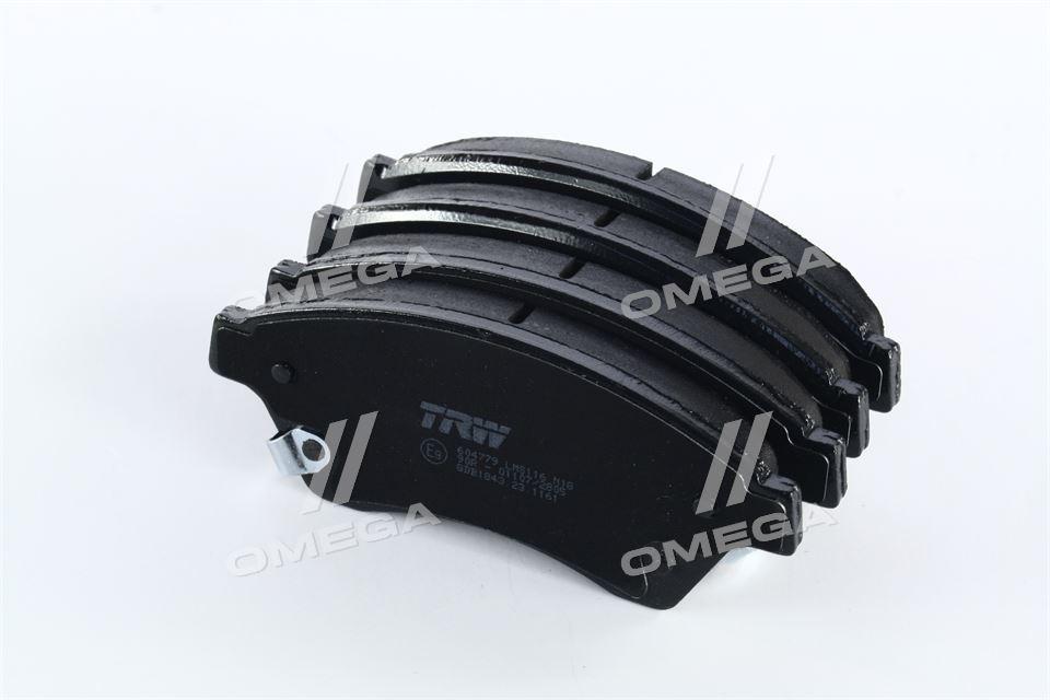 Колодка гальм. диск. CHEVROLET CRUZE 09- OPEL ASTRA J передн. (вир-во TRW) GDB1843 UA59, фото 1