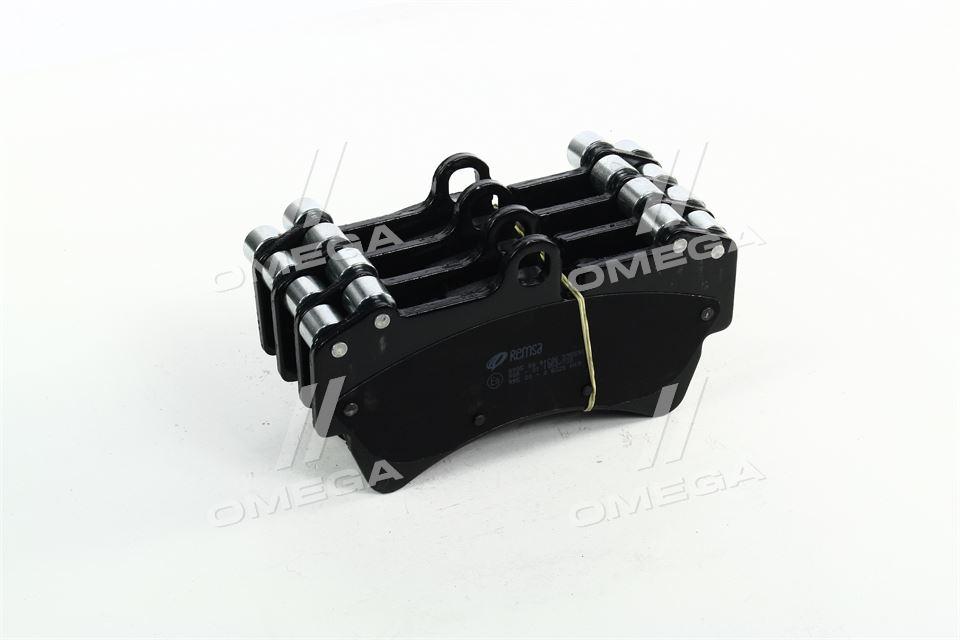 Колодка гальм. диск. AUDI Q7, PORSCHE CAYENNE, VW TOUAREG передн. (вир-во REMSA) 0995.00 UA59, фото 1