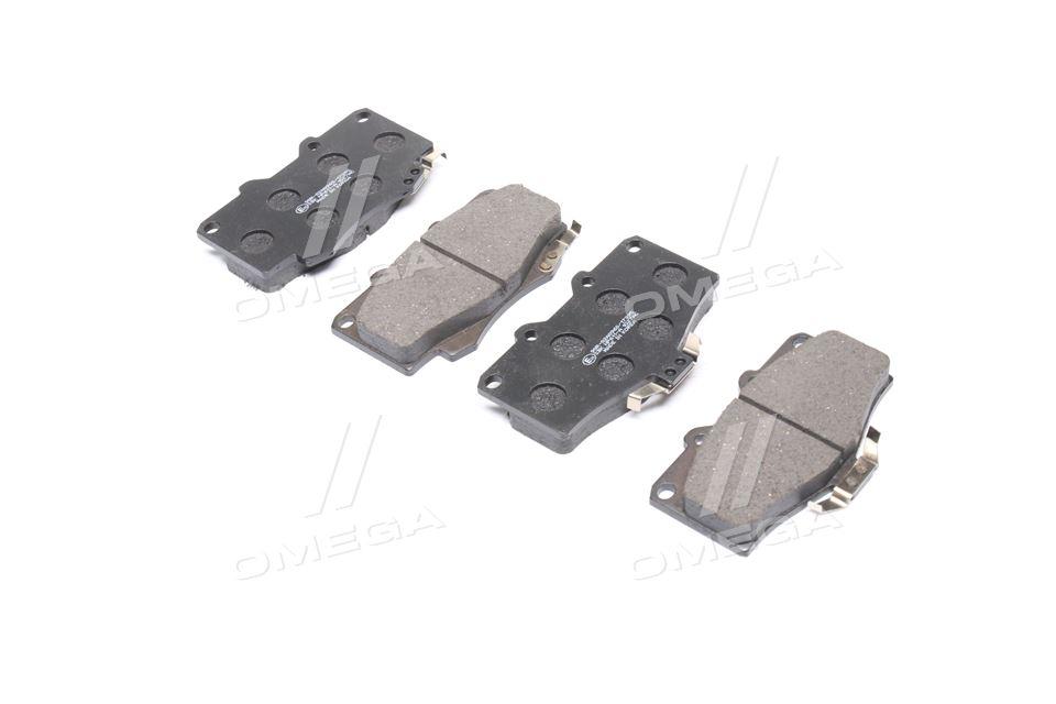 Колодка гальм. диск. TOYOTA LANDCRUISER 90 3.0D-4D 16V 00.10 - передн. (вир-во SANGSIN) SP1222 UA59