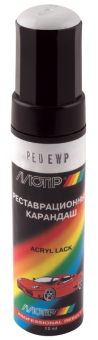 Олівець реставраційний Motip Peugeot EWP Білий 12 мл