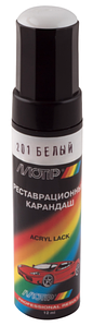 Олівець реставраційний Motip 201 Білий 12 мл