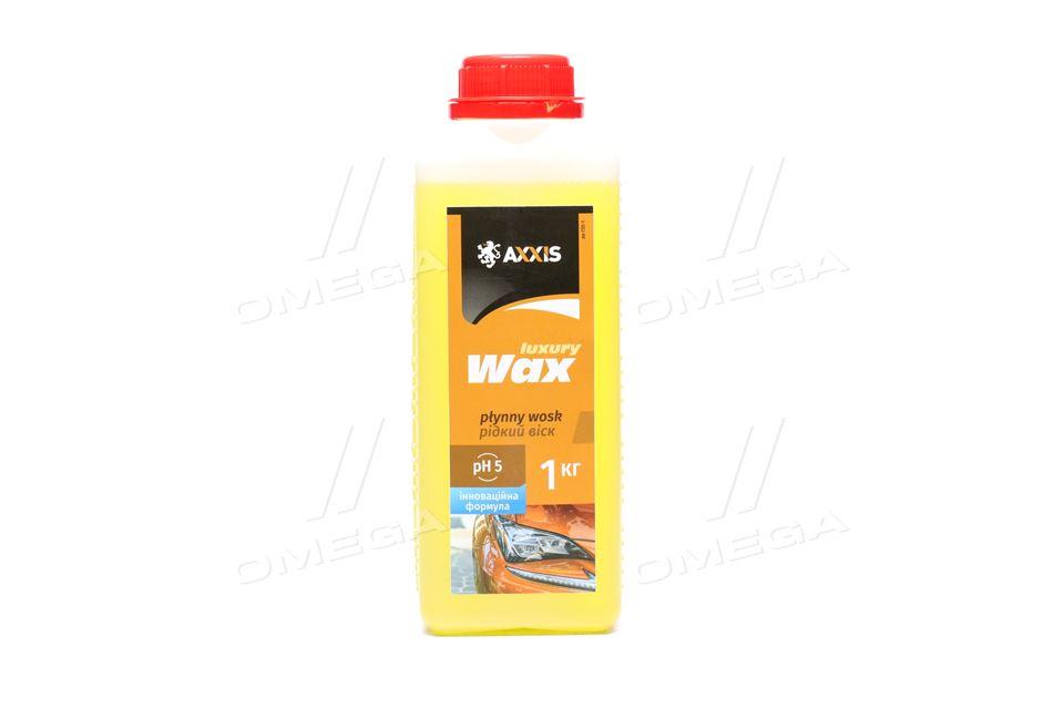 Ридкий виск Luxury WAX (канистра 1л) ax-735-1 UA59