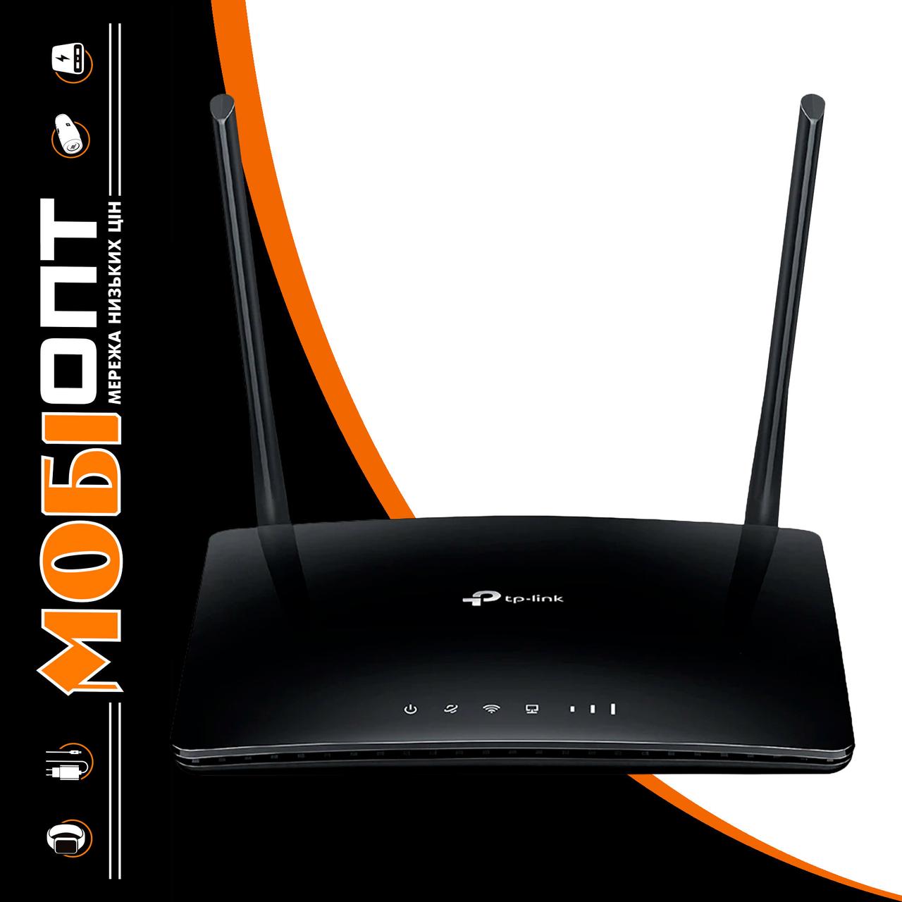 Роутер TP-Link TL-MR6400 N300 4G LTE UA