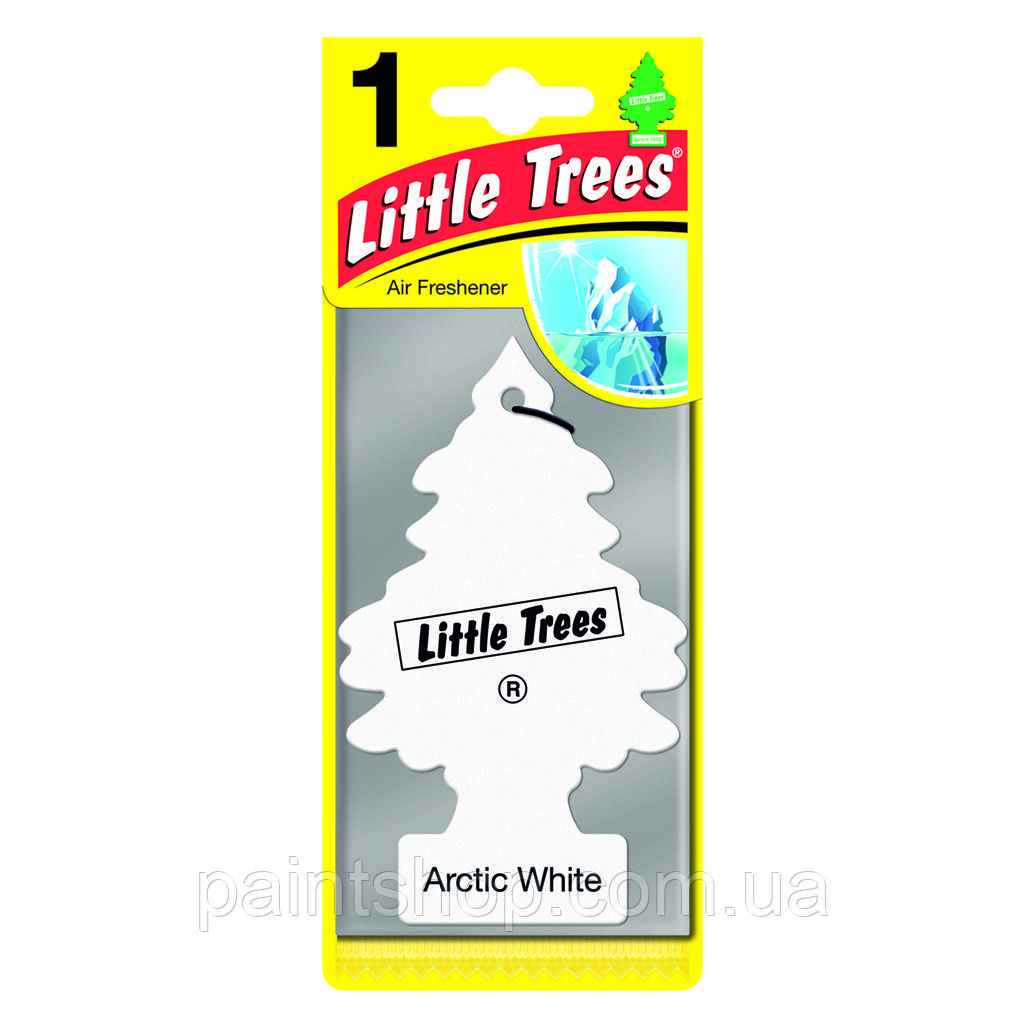 Ароматизатор-ялинка автомобільний Little Trees "Arctic White" Біла Арктика"