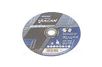 Диск обрезной по металлу и нержав. тм "NORTON VULCAN"; O = 180х22,2 мм, t = 1,6 мм(NORTON) 70V105 UA59
