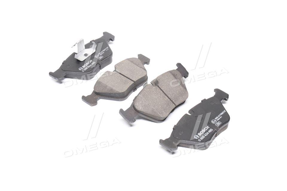 Колодка гальм. диск. BMW 3 (E46), 5 (E39) передн. (вир-во Bosch) 0 986 424 485 UA59