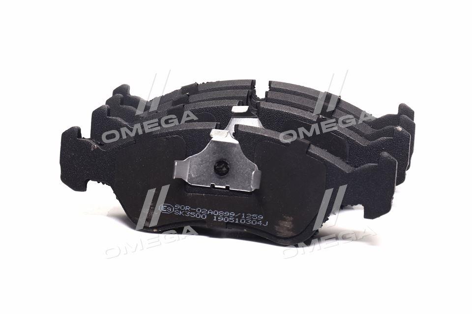 Колодка гальм. диск. DAEWOO, OPEL передн. (вир-во LPR) 05P304 UA59