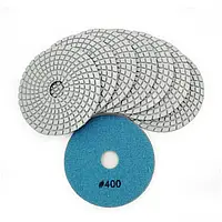 Гибкие шлифовальные алмазные диски SHDIATOOL (A602) №400 для влажной полировки