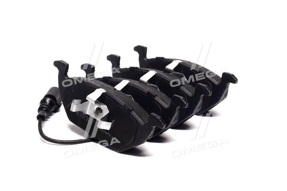 Колодка гальм. диск. AUDI A3, SEAT, SKODA, VW передн. (вир-во LPR) 05P692 UA59