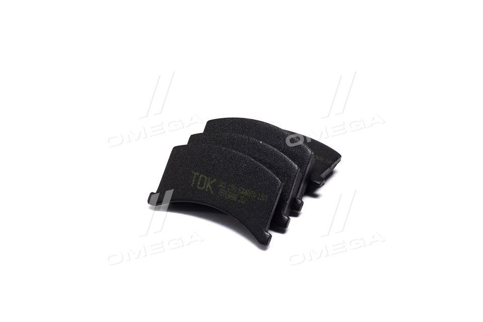 Колодка гальм. ЗАЗ 1102 перед. (компл. 4шт.) TDK (вир-во FriCo) TDK 29 UA59