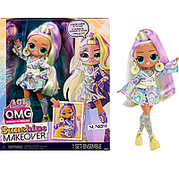 Лялька LOL Surprise OMG  з серії Sunshine Makeover, що змінює колір та має сонячний макіяж 589433.