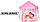 Дитячий намет Kruzzel 6104 рожевий, фото 2