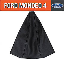 Чохол Кпп Форд Мондео 4 2007-2013. Чохол на ручку кпп Ford Mondeo 4 кожух куліси