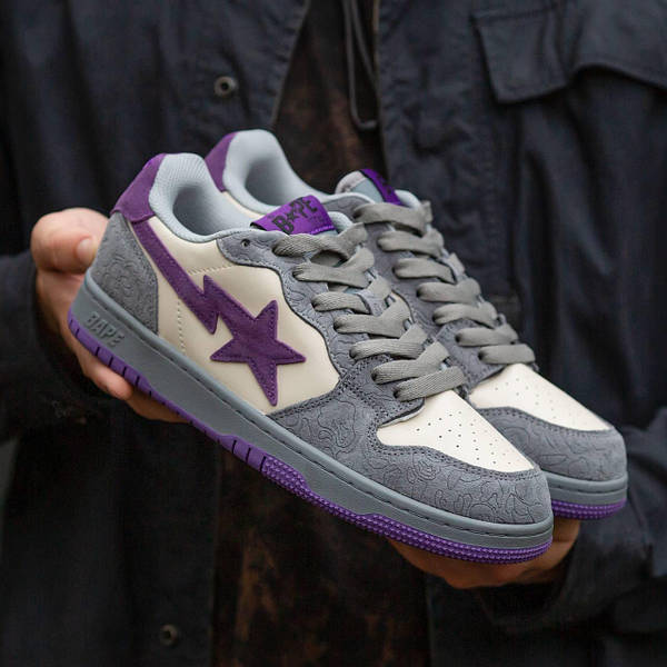 BAPE SK8 STA PUR . Bootlands 2018509101