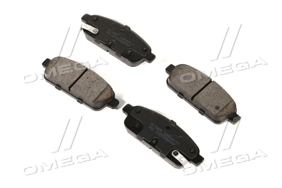 Колодка гальм. диск. CERAMIC CHEVROLET Cruze, OPEL ASTRA J 09 - задн. (RIDER) RD.330008PRF UA59