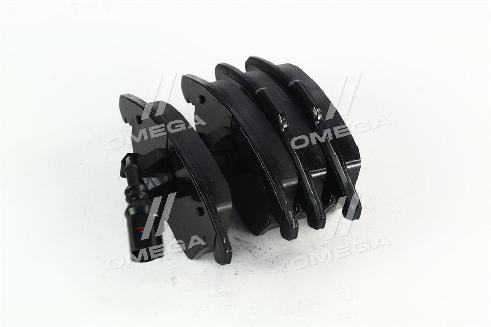 Колодка гальм. диск. AUDI A3, SEAT, SKODA, VW передн. (вир-во REMSA) 1030.01 UA59