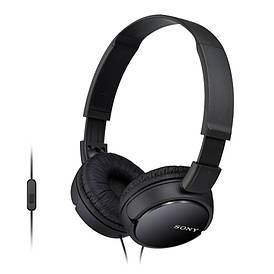 Навушники дротові SONY MDR-ZX110AP (чорний)