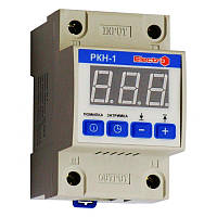 Реле контроля напряжения РКН-1, цифровые, 1P+N, 40А, 230-270В ElectrO