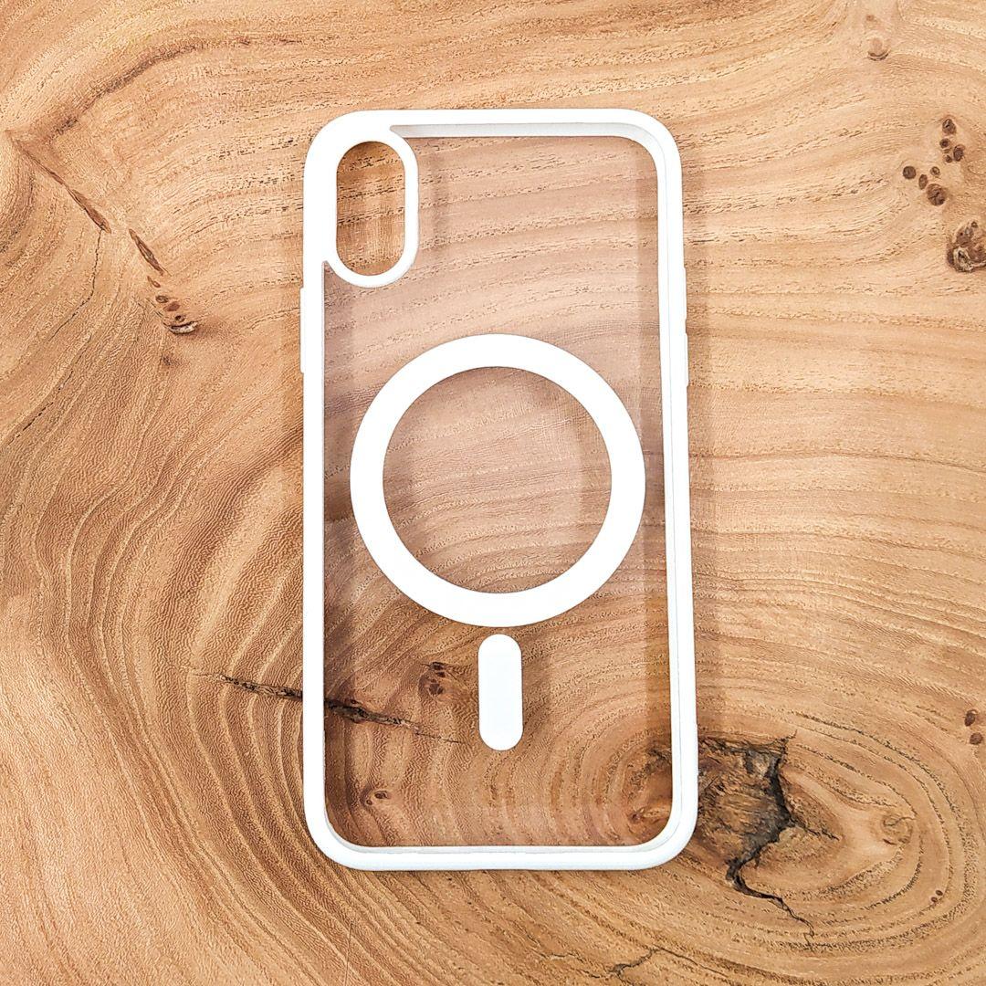Чохол TPU Totu Color with Magsafe для iPhone Xs Max Білий