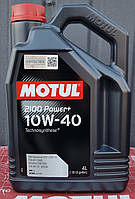 Масло моторное полусинтетическое Motul 2100 POWER+ SAE 10W40 (4L)