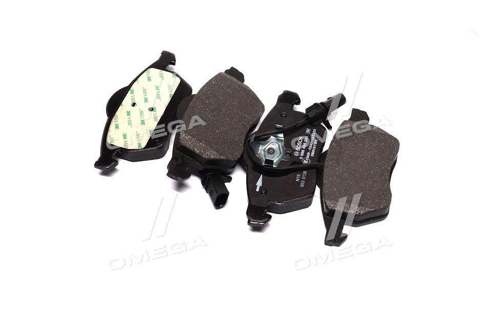 Колодка гальм. диск. AUDI A4, A6, SKODA SUPERB, VW PASSAT передн. (вир-во Bosch) 0 986 495 241 UA59