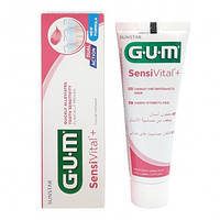 Зубная паста GUM SENSIVITAL+, 75 мл