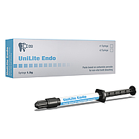 UniLite Endo для ендодонтично оброблених зубів зі зміненим кольором в шприці 1,5 г.